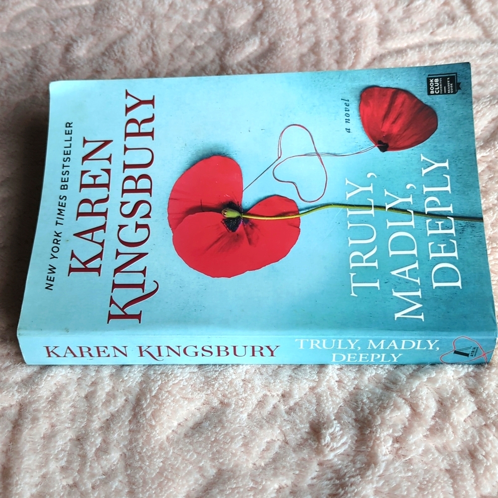 🎈'Truly, Madly, Deeply' Novel - Karen Kingsbury🎈 - Picture 3 of 4